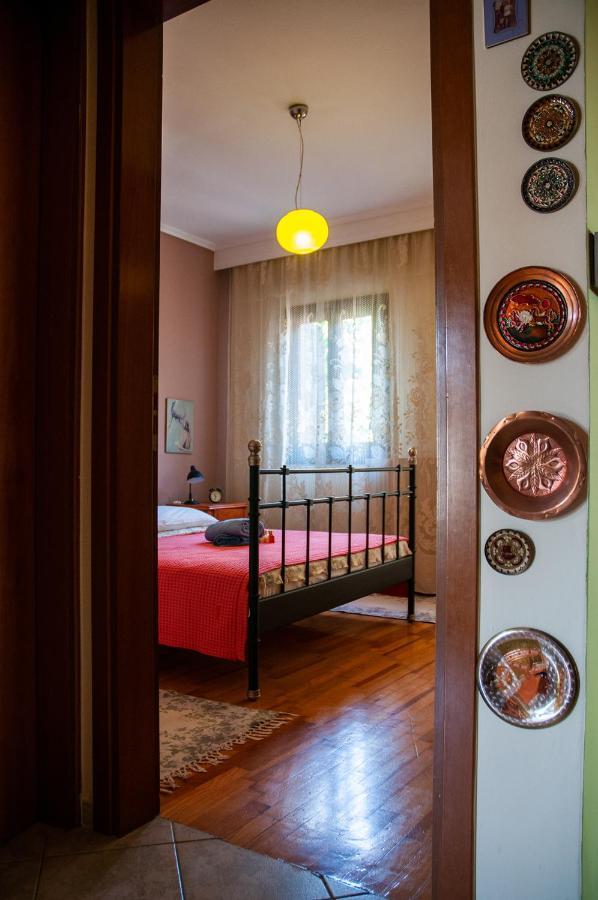 Vintage Experience Στην Άνω Πολη Apartment Tesalonika Bagian luar foto