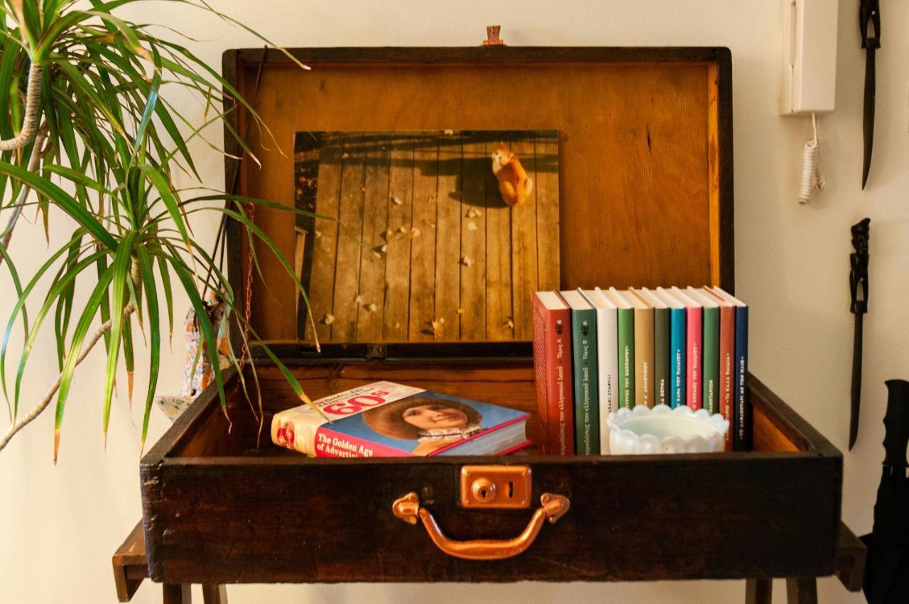 Vintage Experience Στην Άνω Πολη Apartment Tesalonika Bagian luar foto