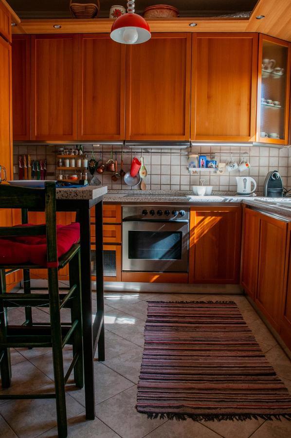 Vintage Experience Στην Άνω Πολη Apartment Tesalonika Bagian luar foto