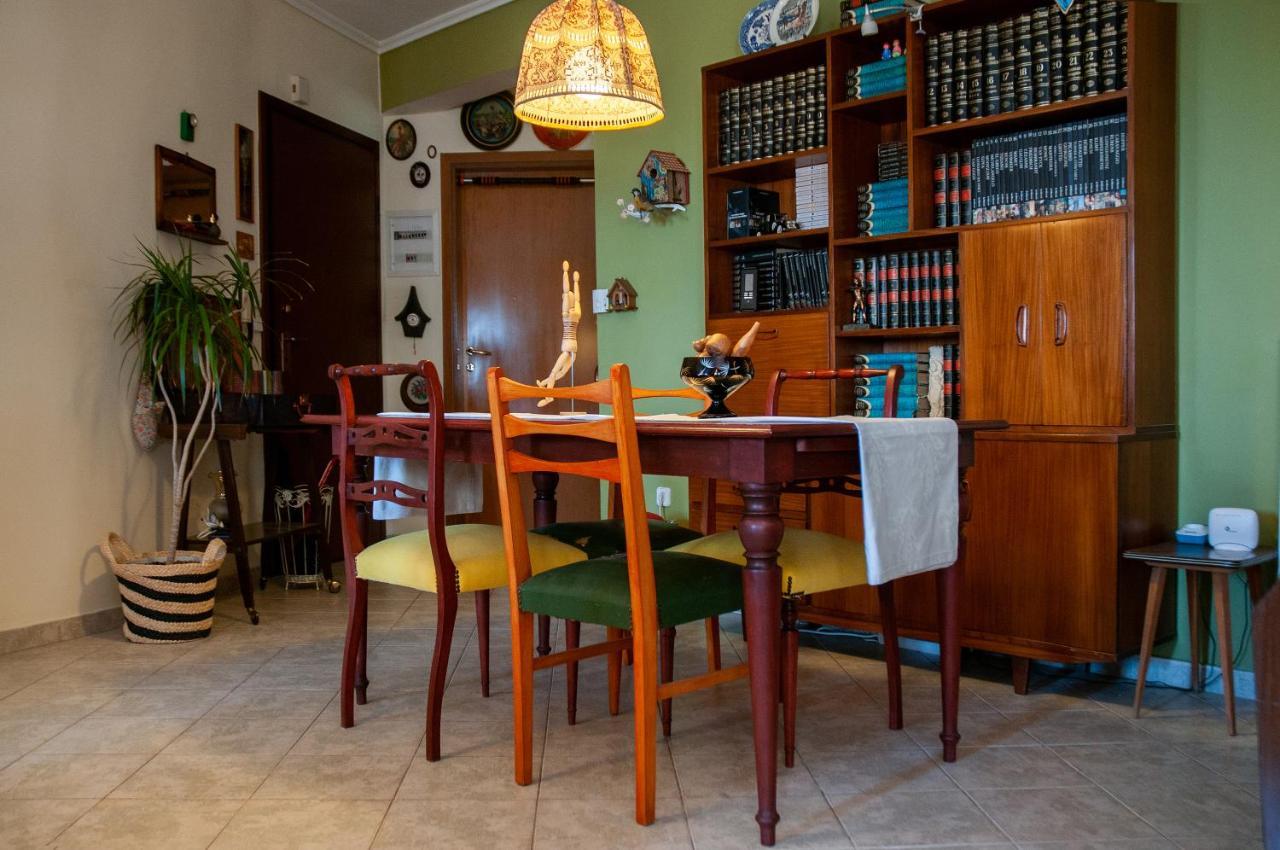 Vintage Experience Στην Άνω Πολη Apartment Tesalonika Bagian luar foto