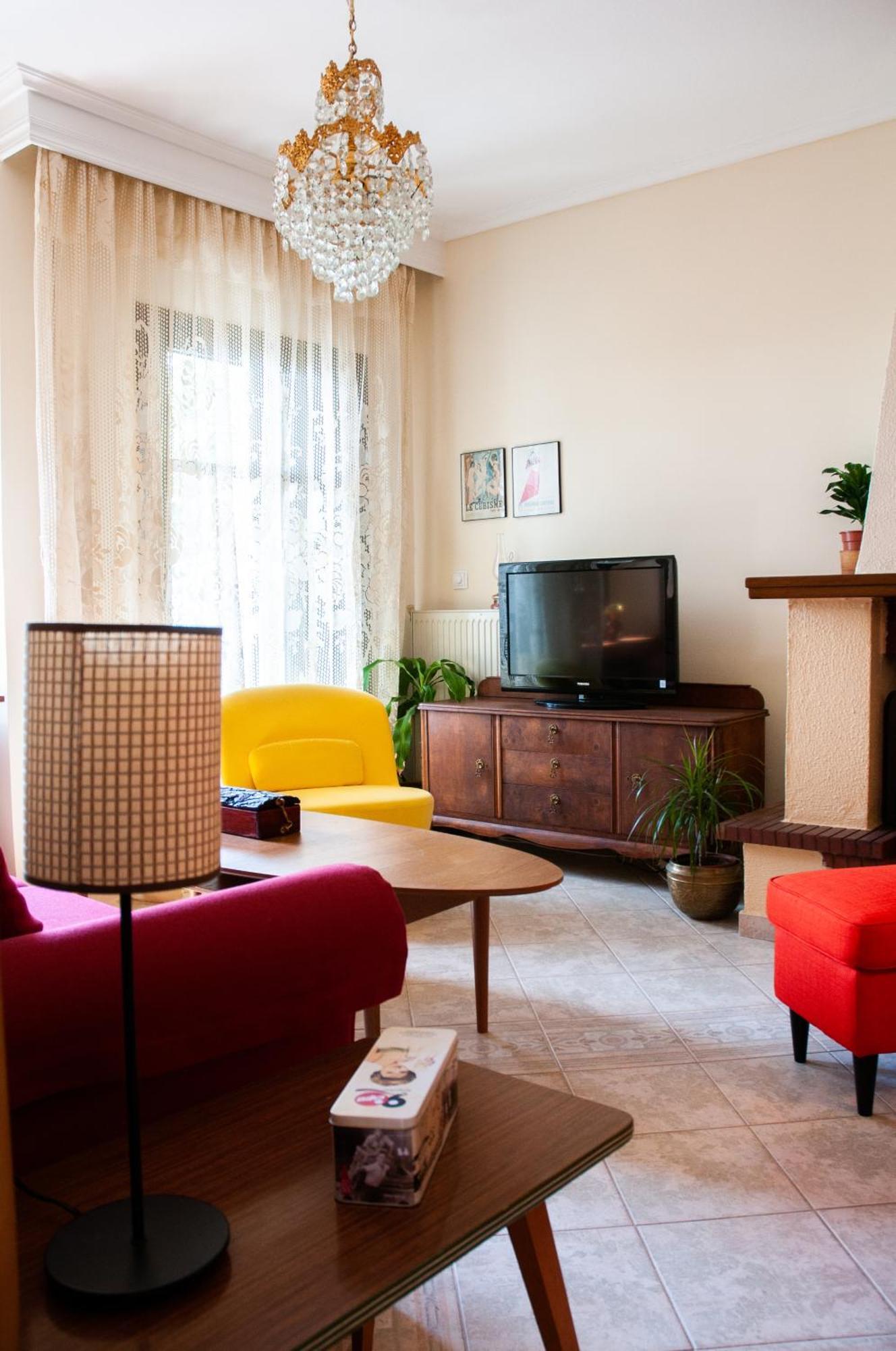 Vintage Experience Στην Άνω Πολη Apartment Tesalonika Bagian luar foto