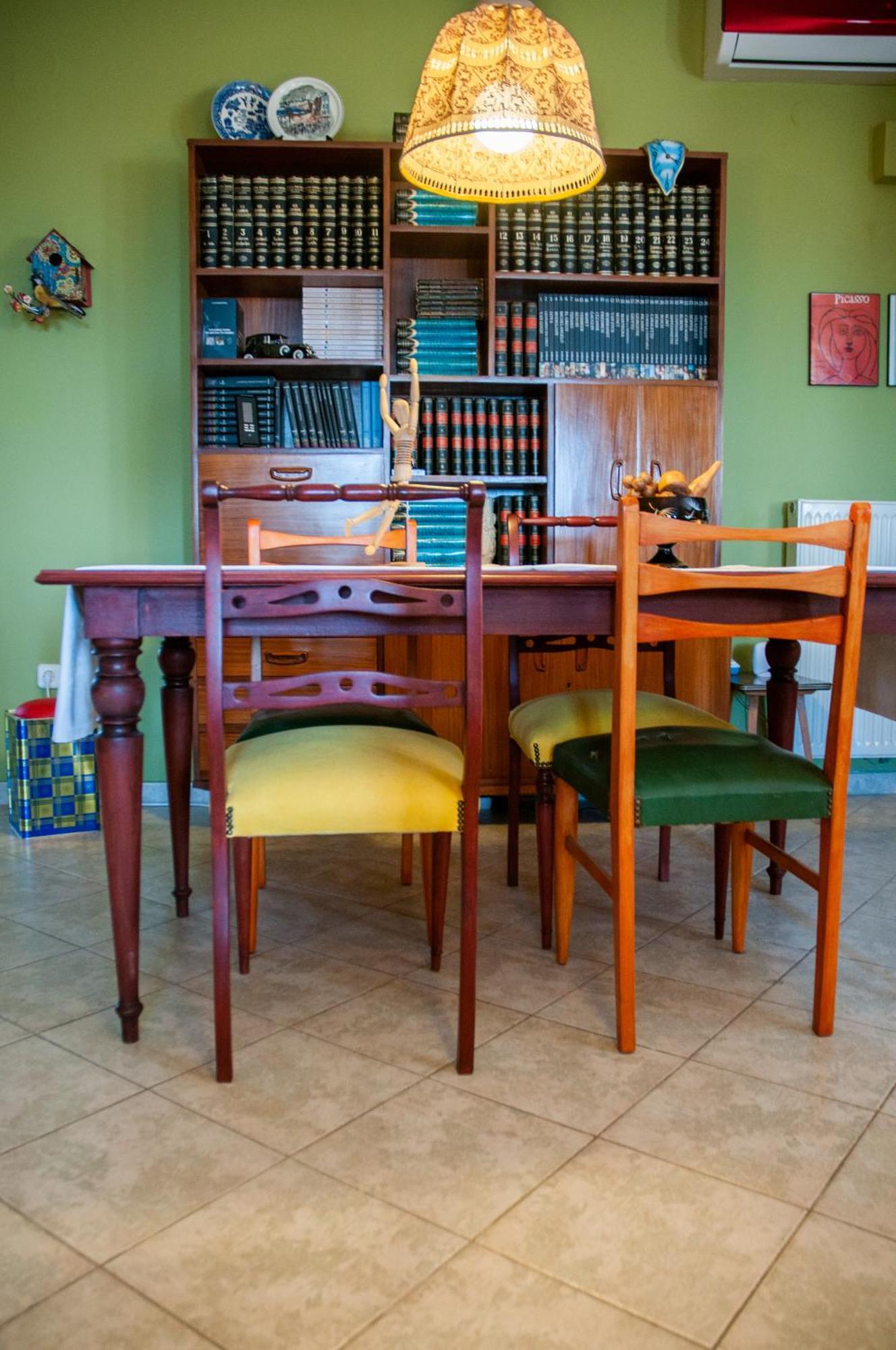 Vintage Experience Στην Άνω Πολη Apartment Tesalonika Bagian luar foto