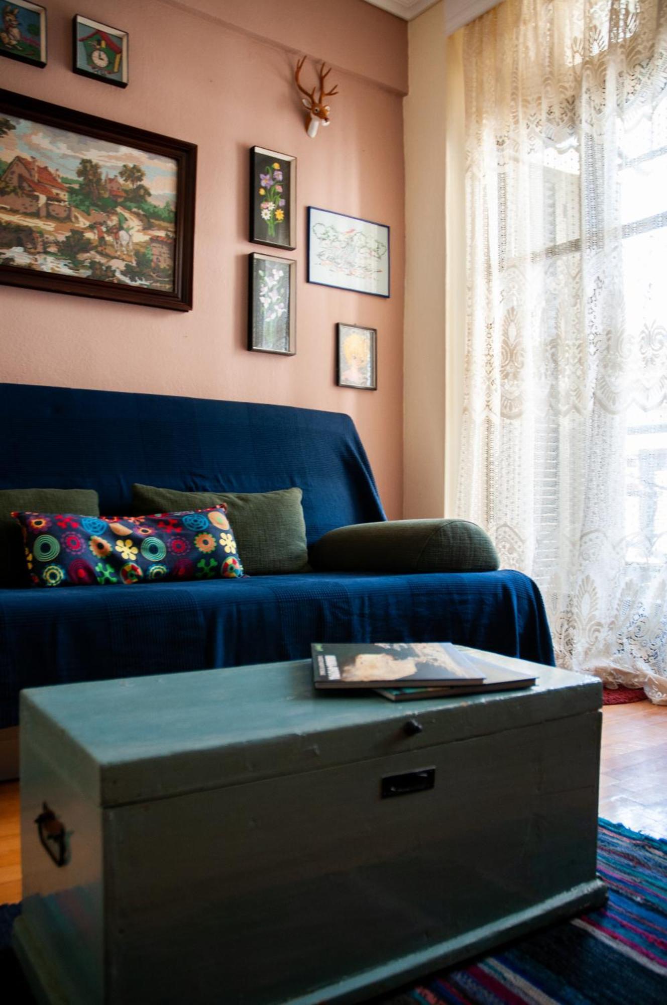 Vintage Experience Στην Άνω Πολη Apartment Tesalonika Bagian luar foto