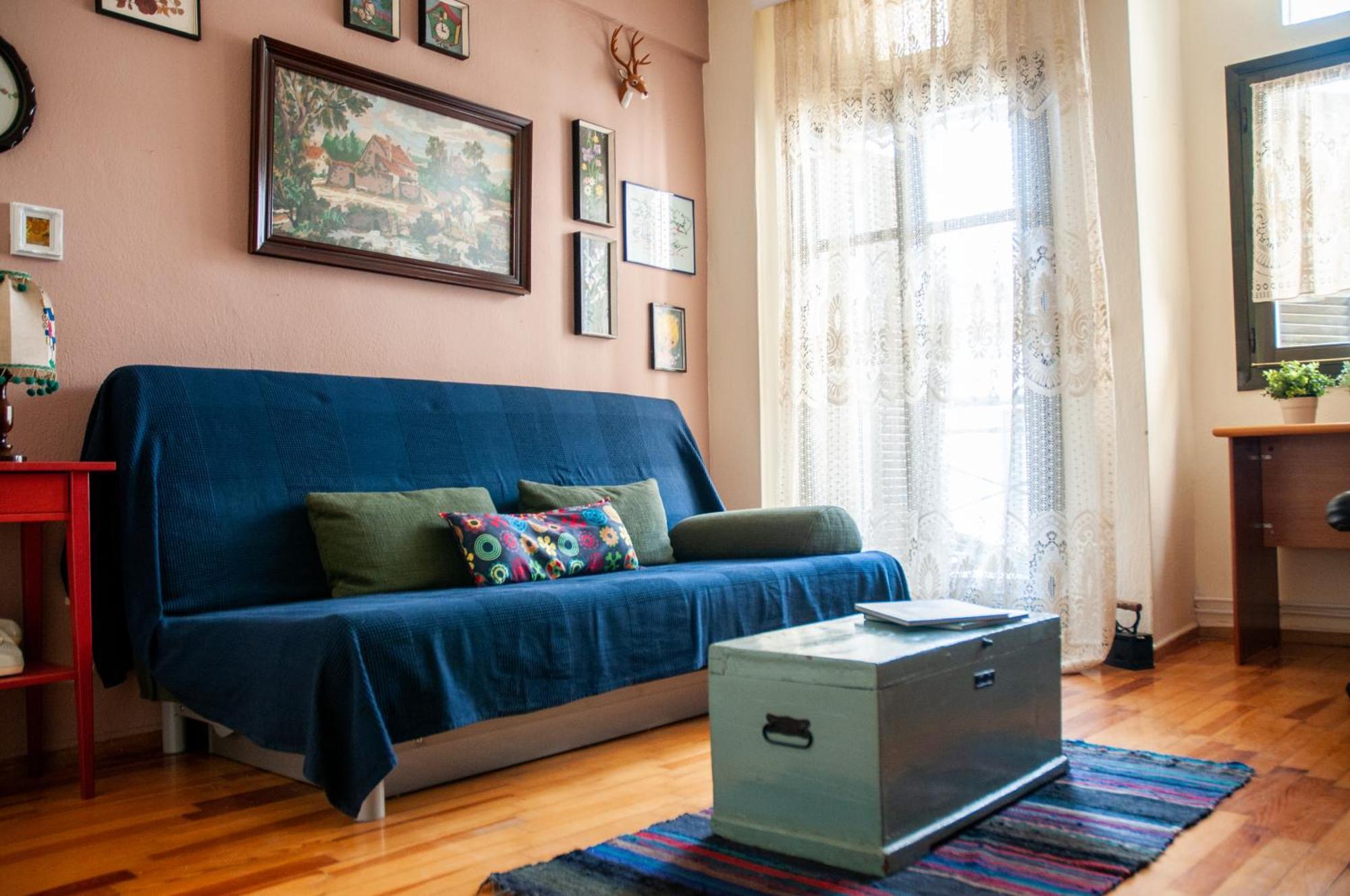 Vintage Experience Στην Άνω Πολη Apartment Tesalonika Bagian luar foto