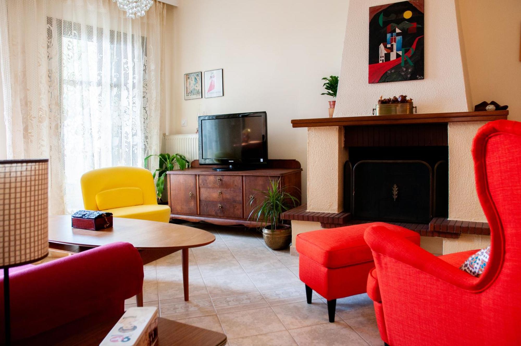 Vintage Experience Στην Άνω Πολη Apartment Tesalonika Bagian luar foto