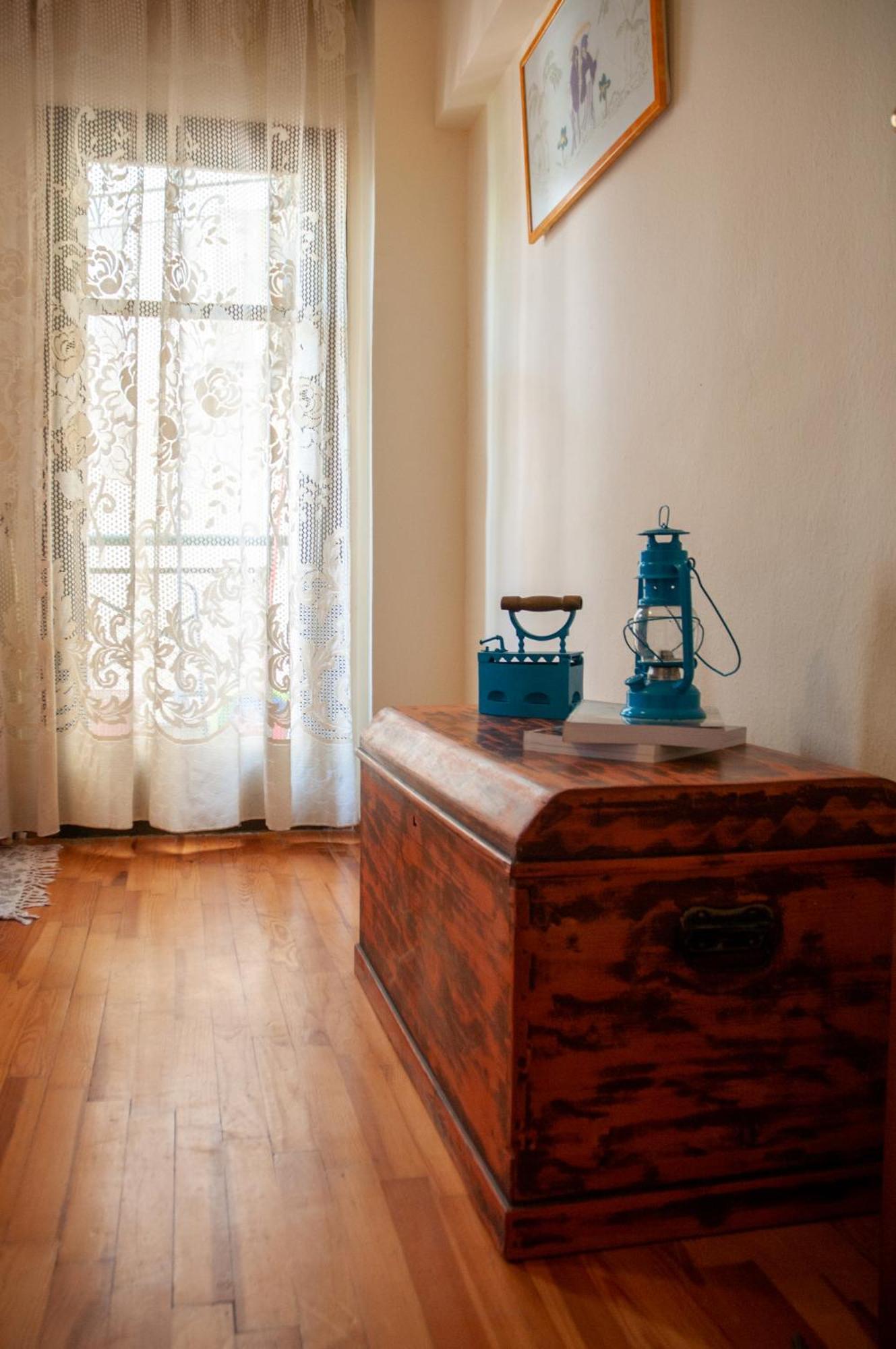 Vintage Experience Στην Άνω Πολη Apartment Tesalonika Bagian luar foto