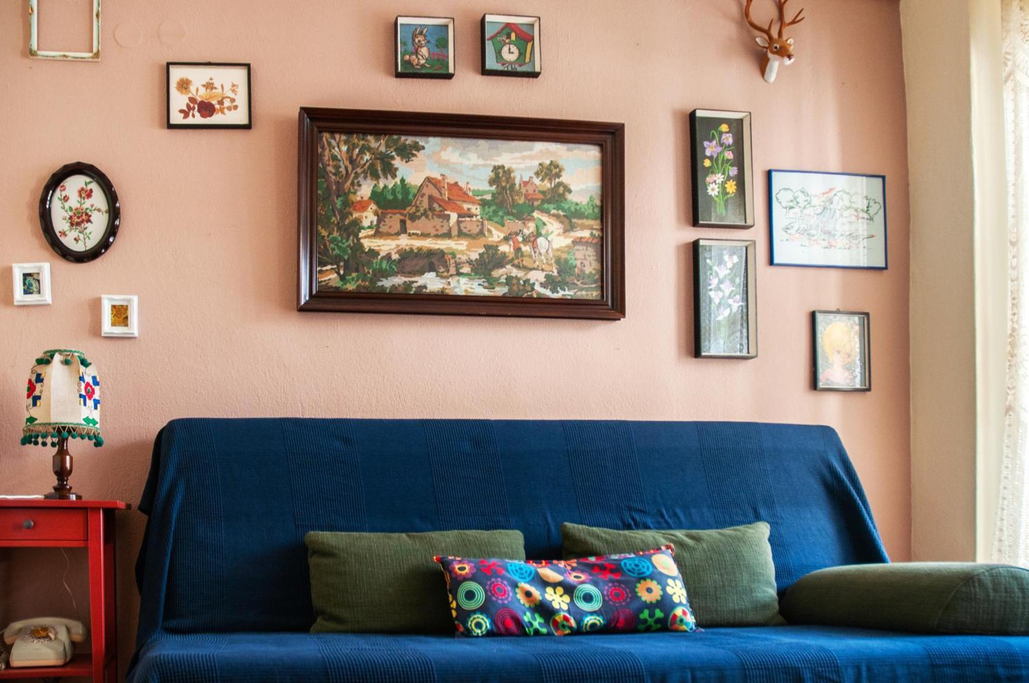 Vintage Experience Στην Άνω Πολη Apartment Tesalonika Bagian luar foto