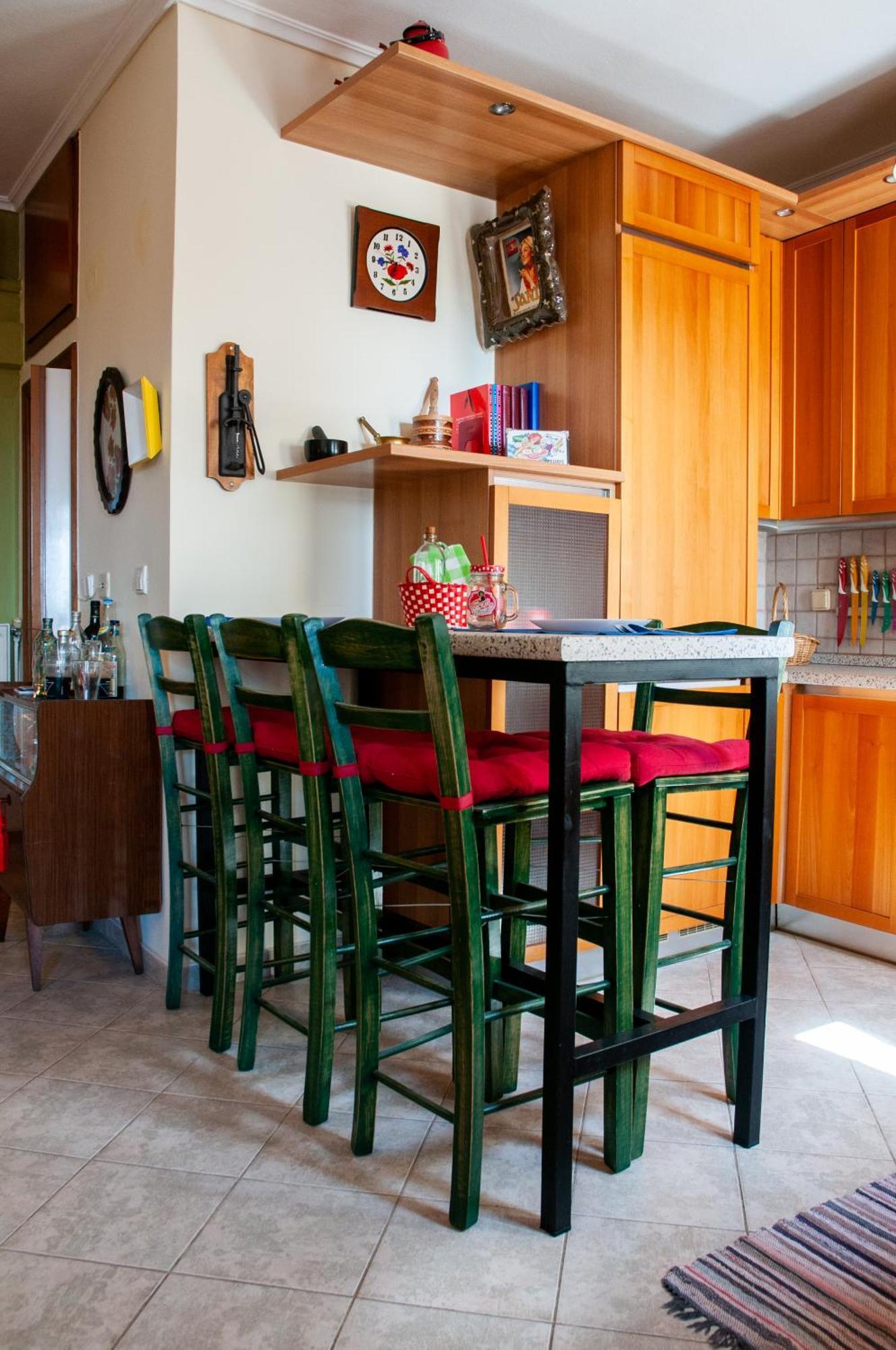 Vintage Experience Στην Άνω Πολη Apartment Tesalonika Bagian luar foto