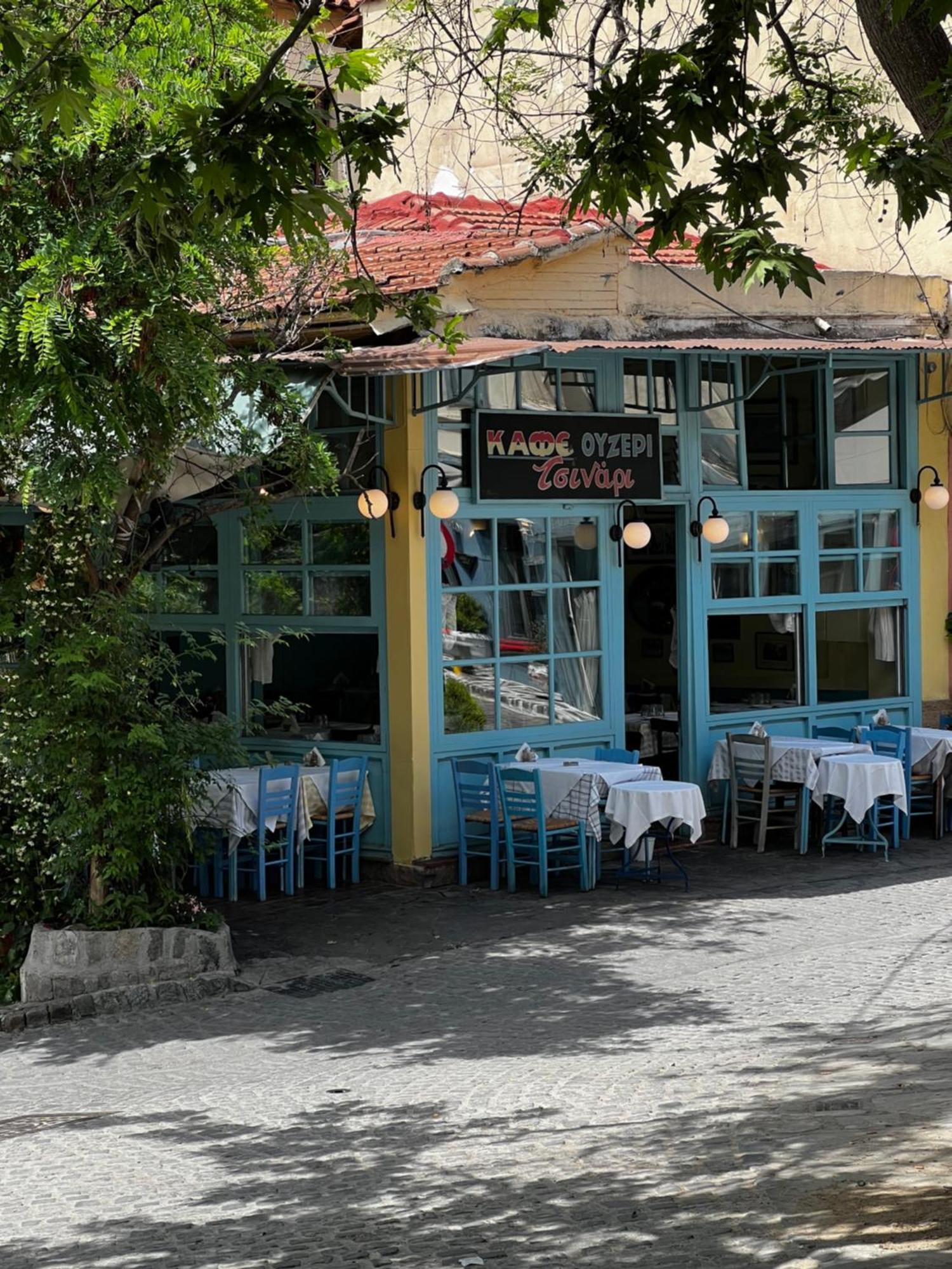 Vintage Experience Στην Άνω Πολη Apartment Tesalonika Bagian luar foto