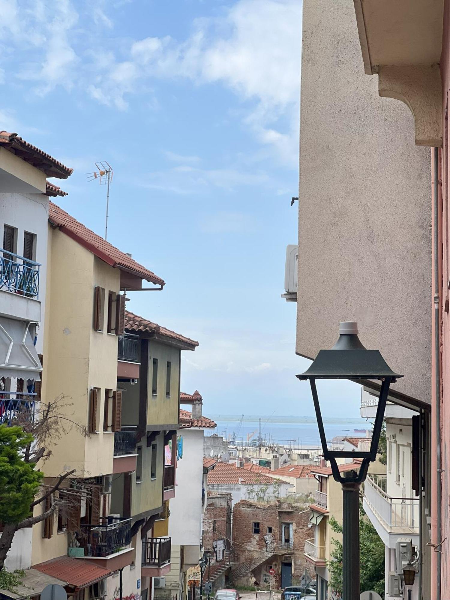 Vintage Experience Στην Άνω Πολη Apartment Tesalonika Bagian luar foto